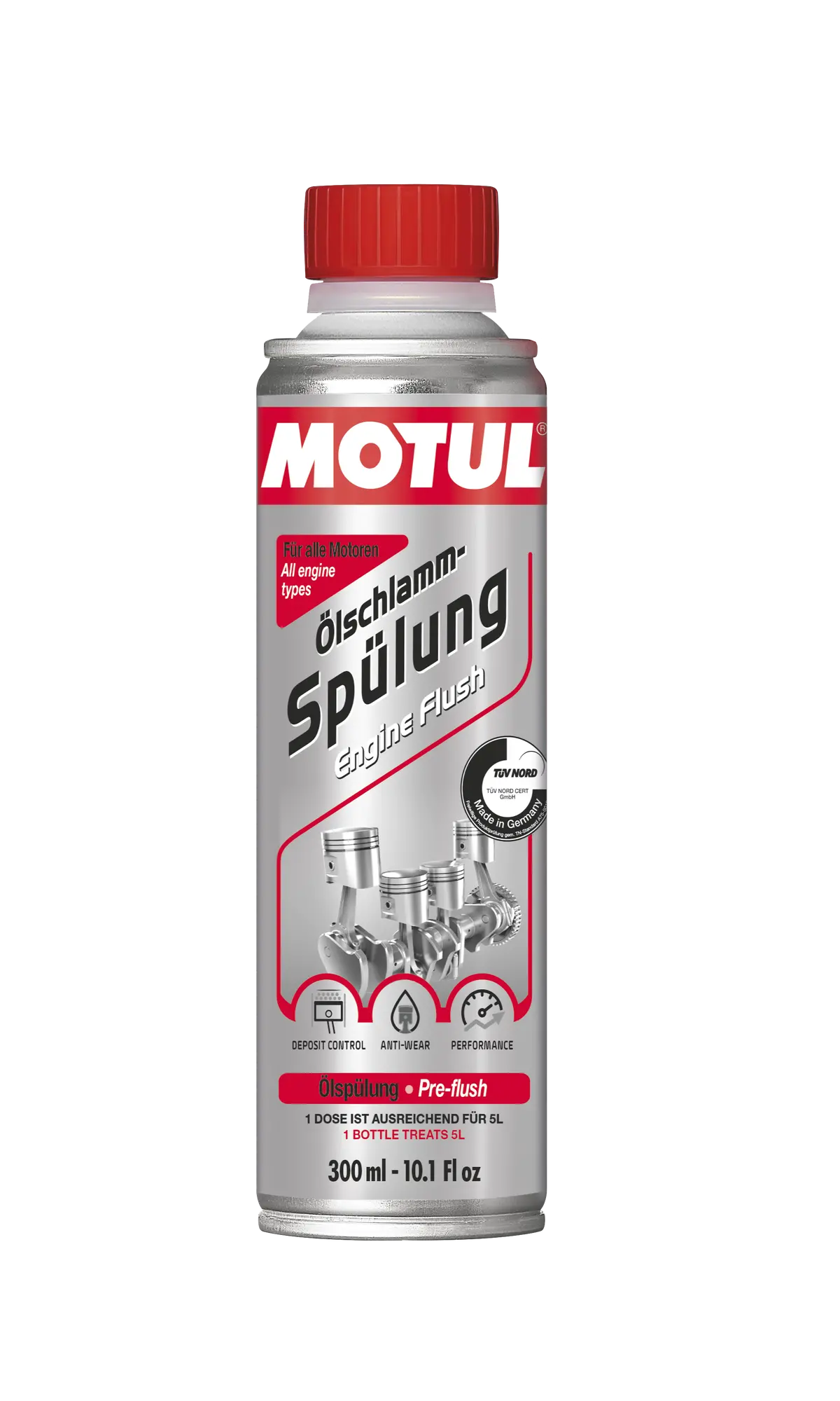 Motul Engine Flush Engine Oil 1