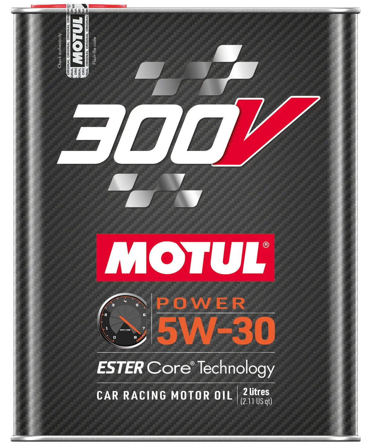 Motul 300V Power 5W-30 (Metal Tin) Engine Oil 1