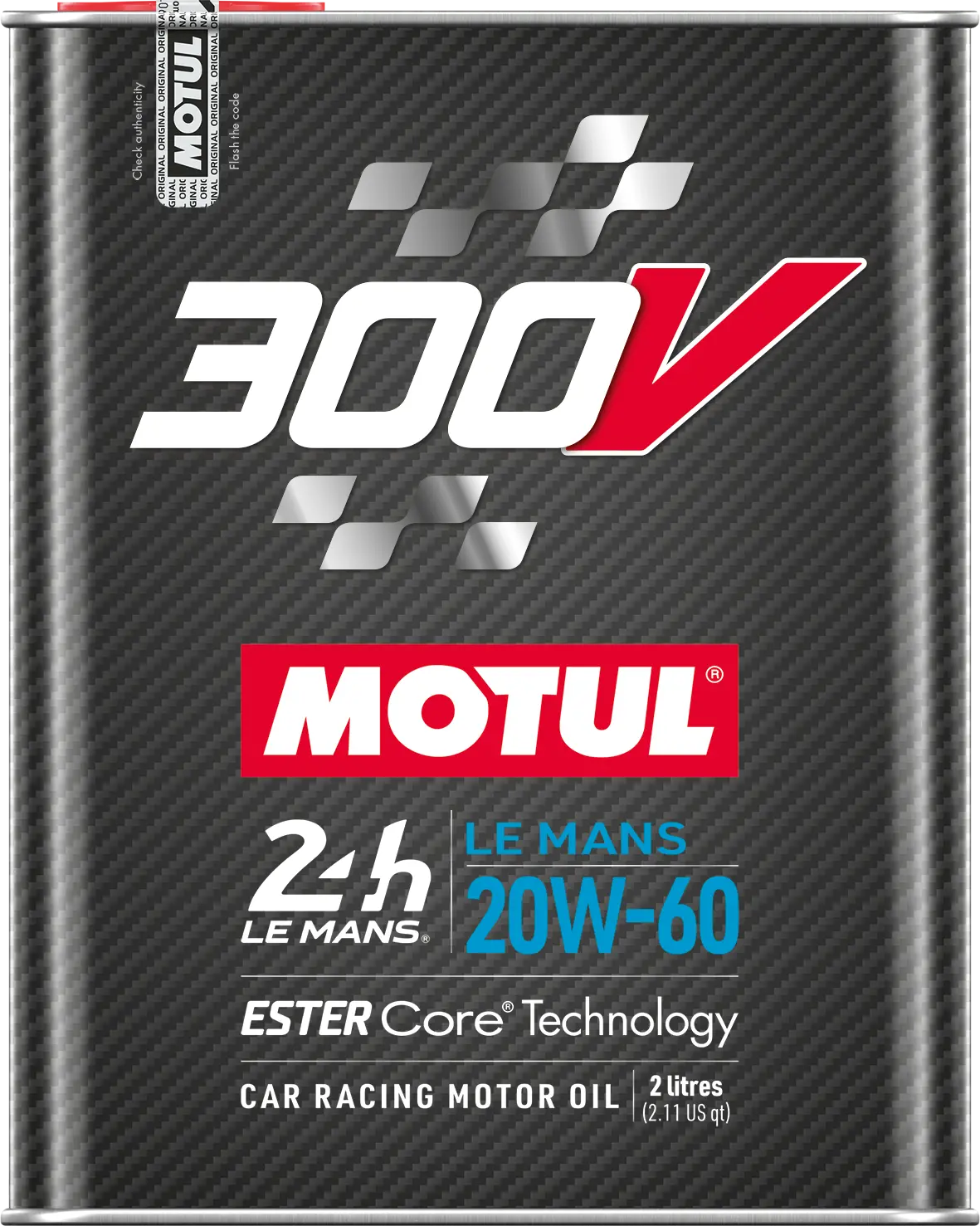 Motul 300V Le Mans 20W-60 (Metal Tin) Engine Oil 1