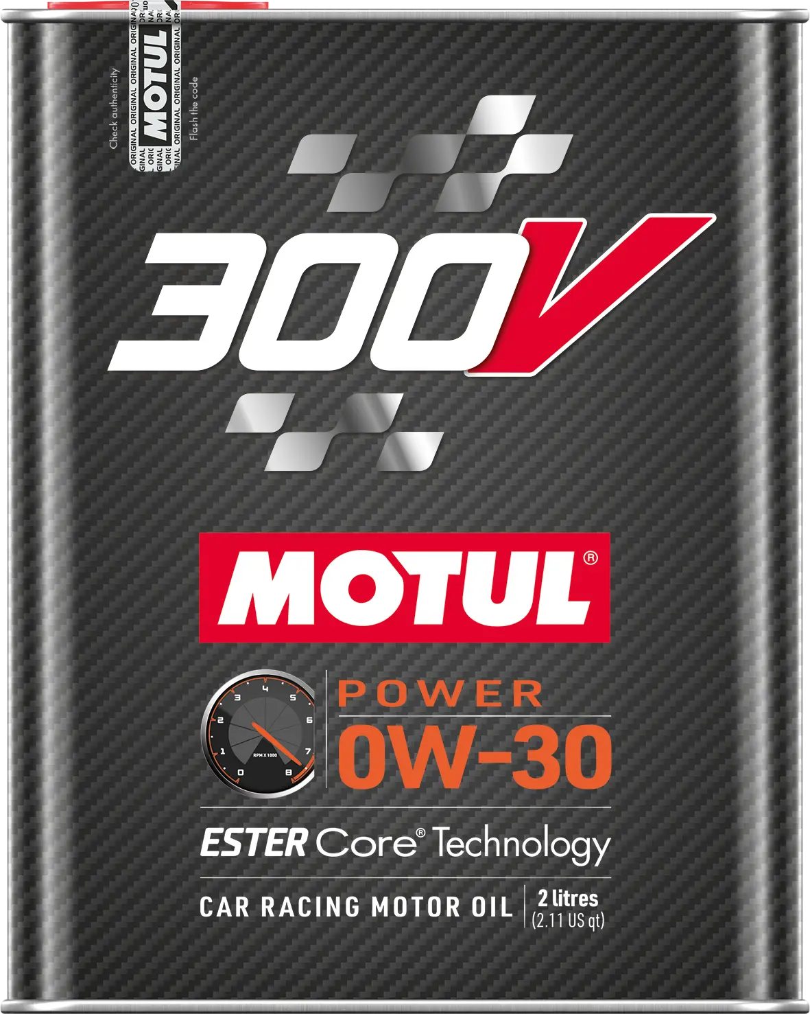 Motul 300V Power 0W-30 (Metal Tin) Engine Oil 1