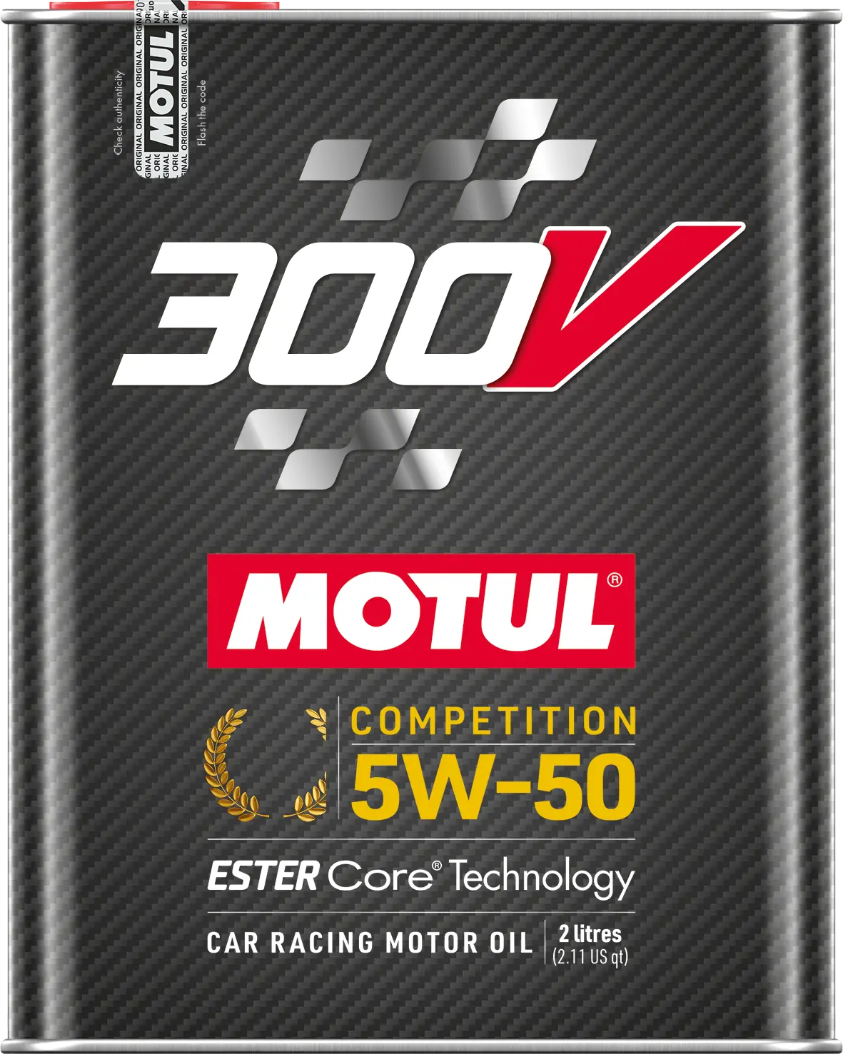 Motul 300V Competition 5W-50 (Metal Tin) Engine Oil 1