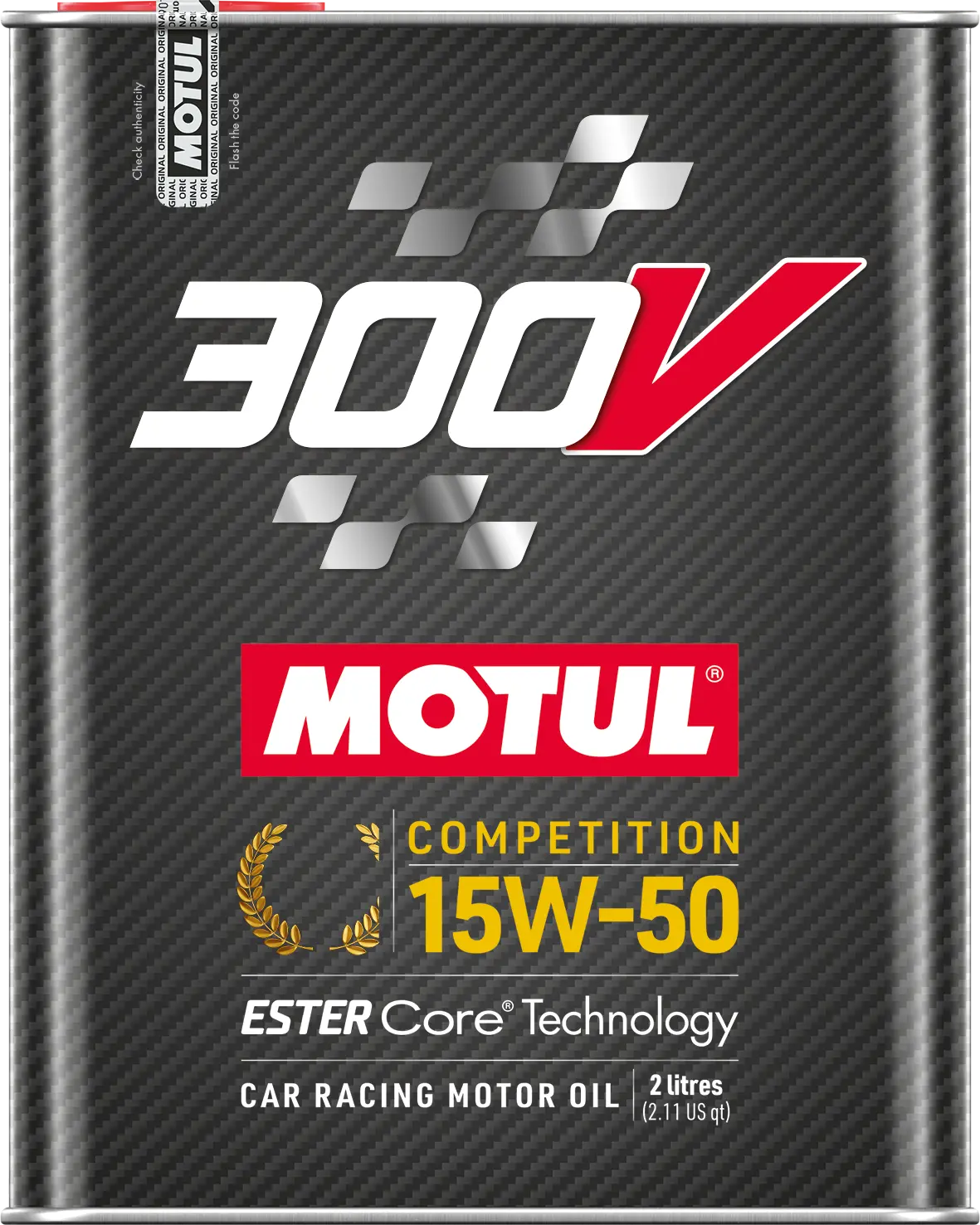Motul 300V Competition 15W-50 (Metal Tin) Engine Oil 1
