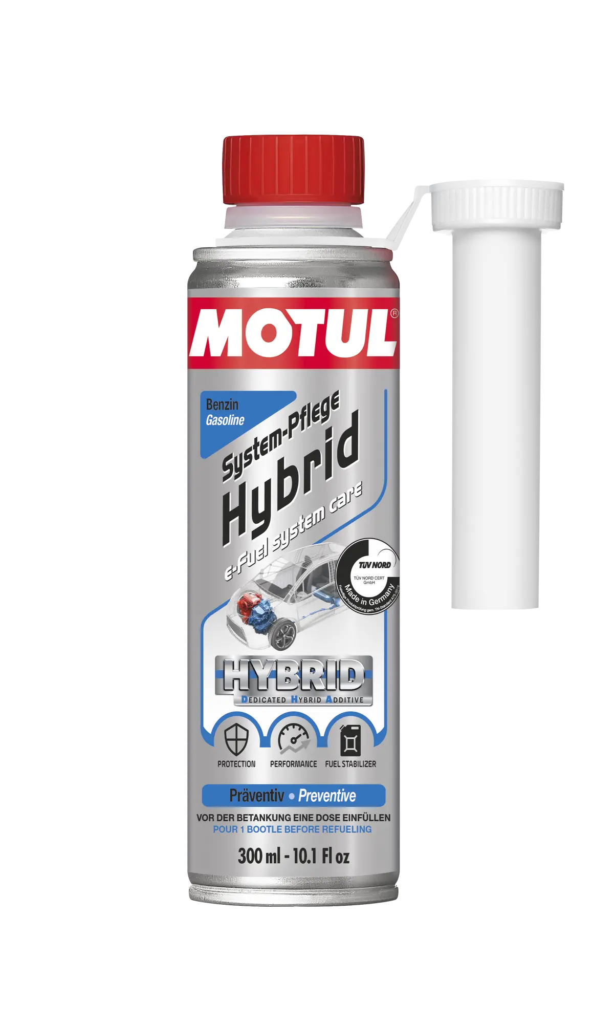 Motul E-Fuel System Care Engine Oil 1