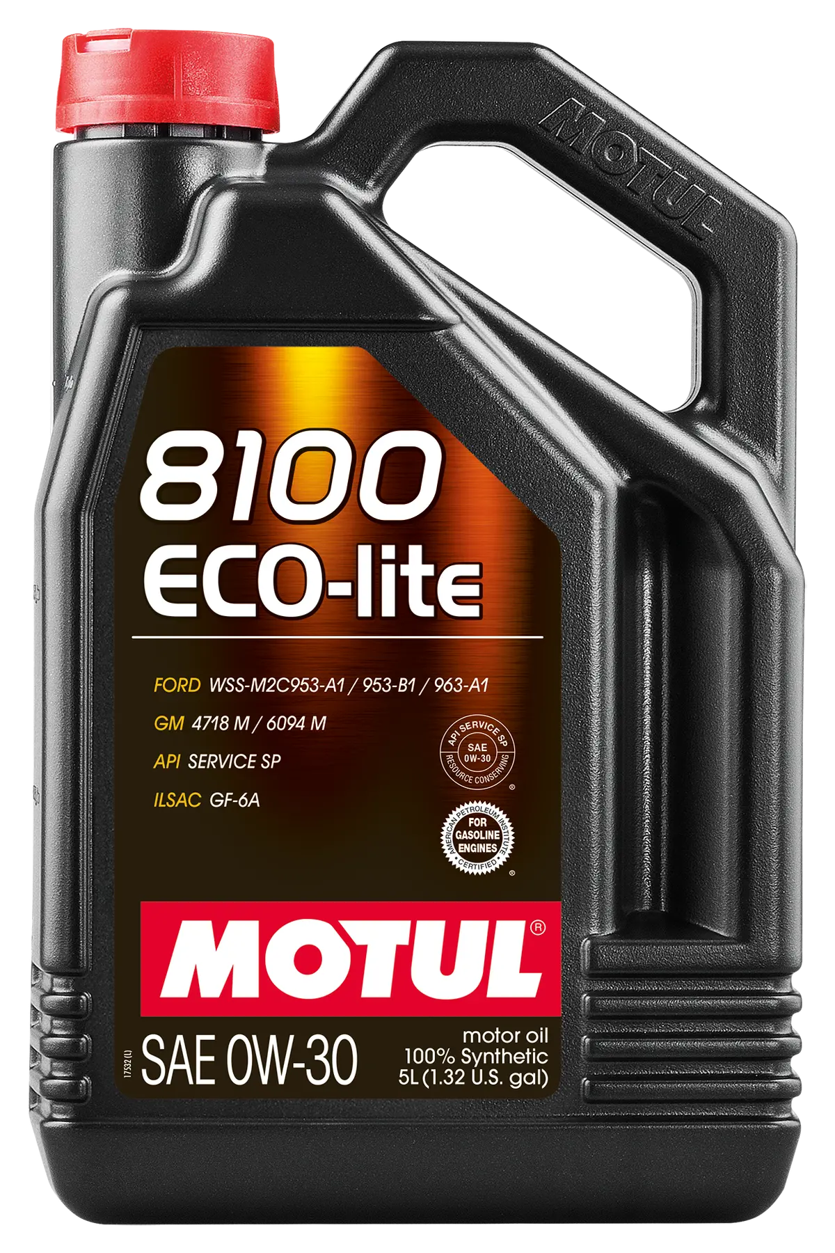Motul 8100 Eco-Lite 0W-30 Engine Oil 1