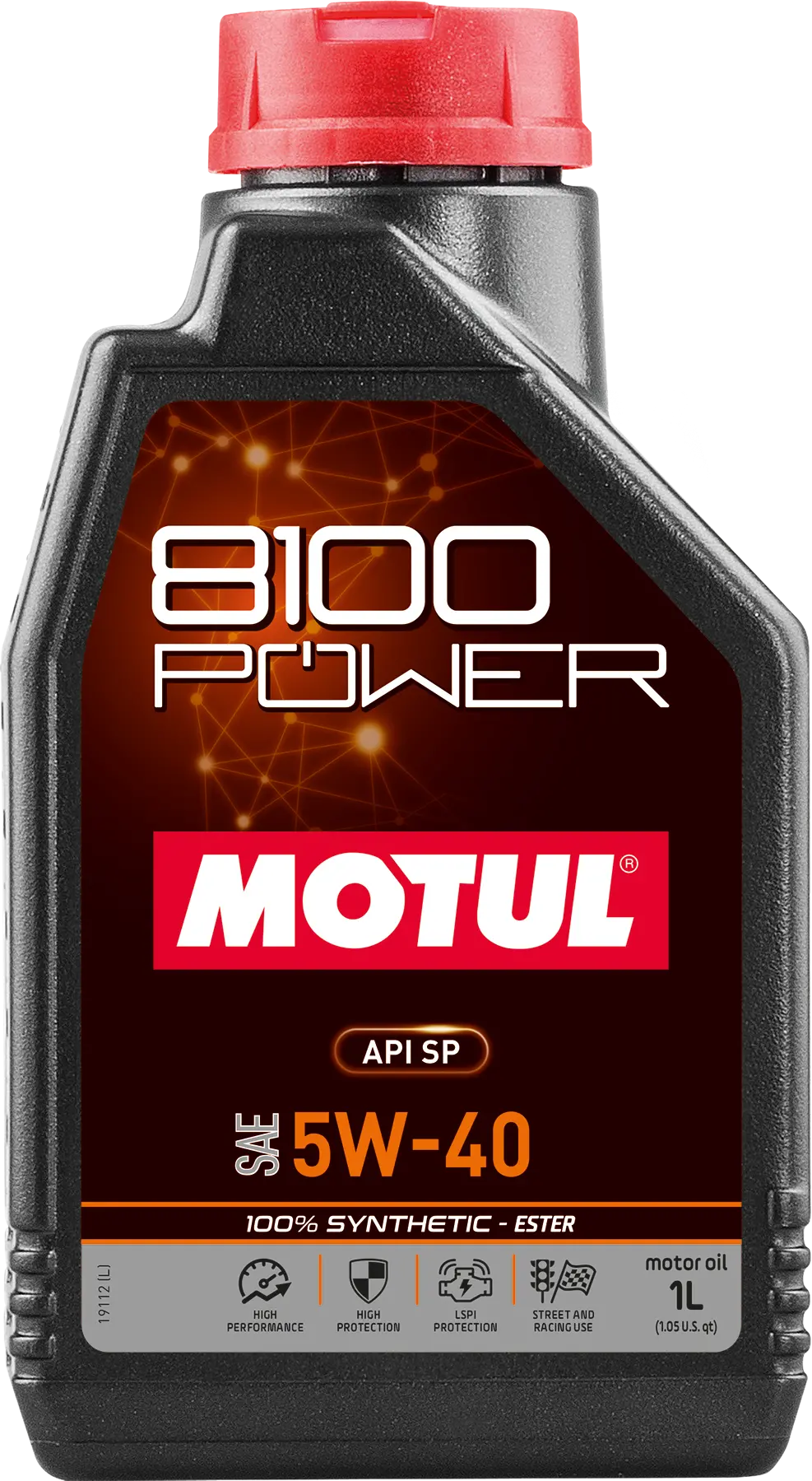 Motul 8100 Power 5W-40 Engine Oil 1