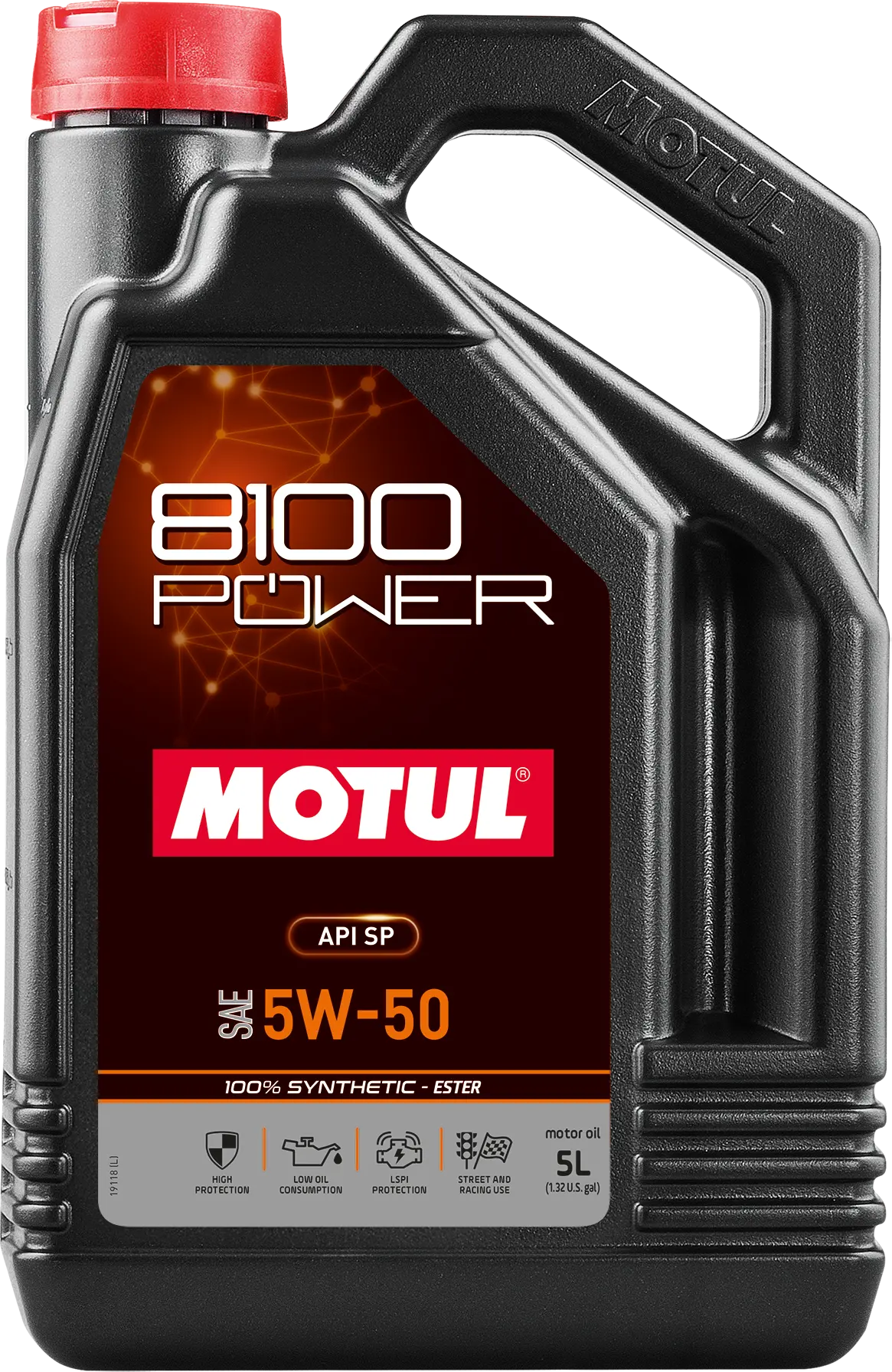Motul 8100 Power 5W-50 Engine Oil 2
