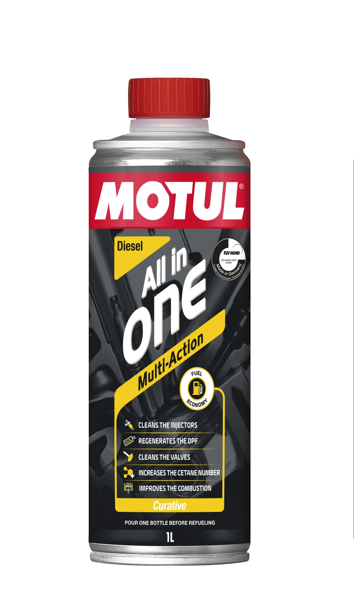 Motul All In One Diesel Efs Cleaner 1