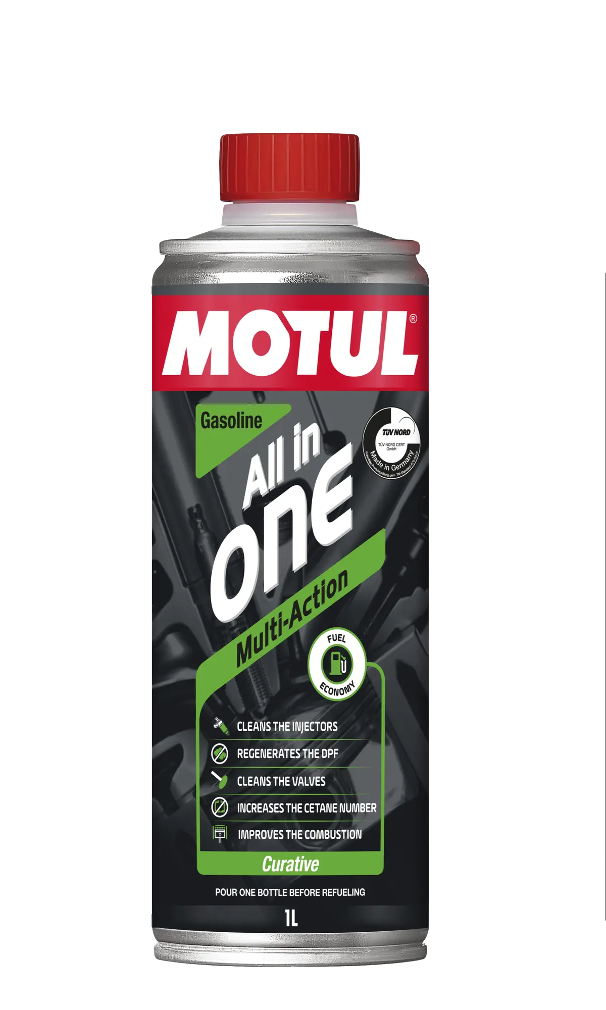 Motul All In One Gasoline Efs Cleaner 1