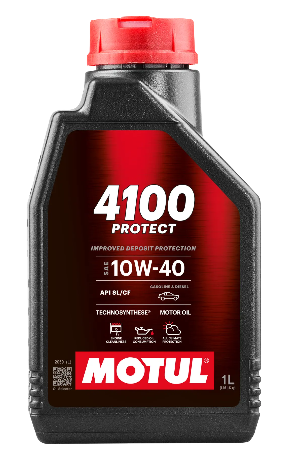 Motul 4100 Protect 10W-40 Engine Oil 1
