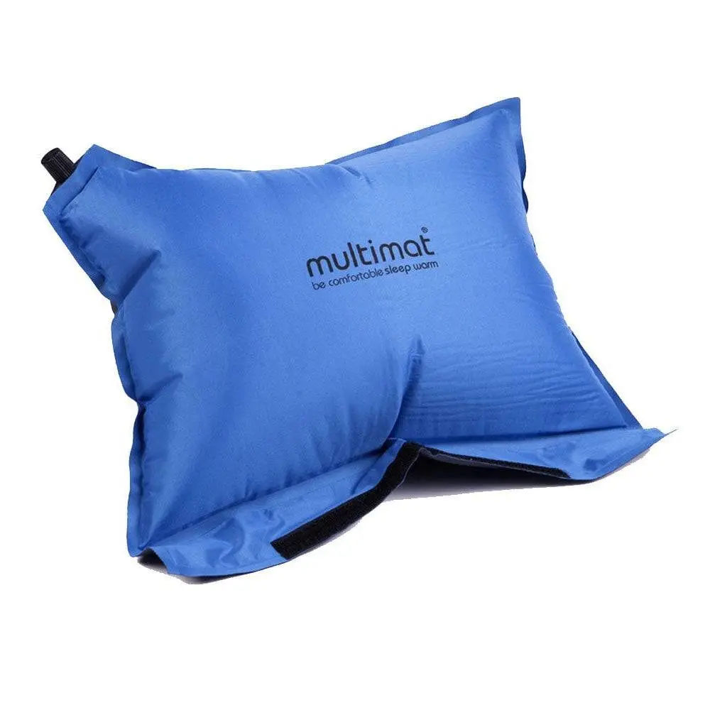 Multimat Self Inflating Pillow Cushion Blue 1