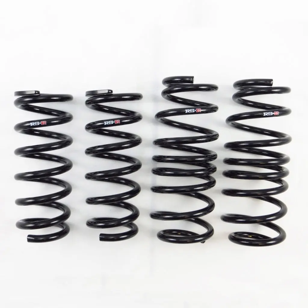 Rsr Down Sus 2014-2015 V37 Infiniti Q50 3.7L Rwd Lowering Springs 1