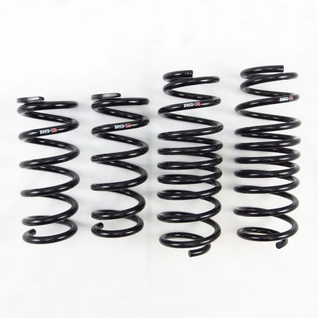 Rsr Super Down 2014-2015 V37 Infiniti Q50 3.7L Rwd Lowering Springs 1