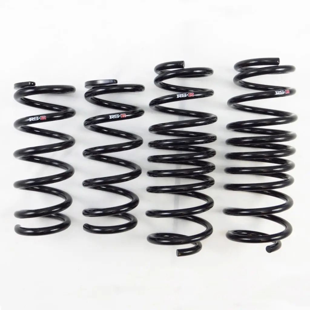 Rsr Super Down 2014-2015 V37 Infiniti Q50 3.7L Awd Lowering Springs 1
