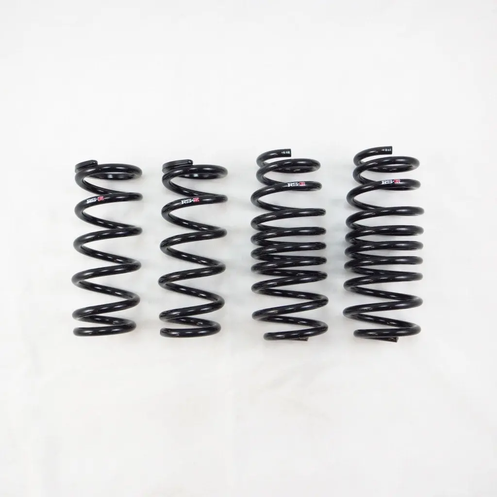 Rsr Down Sus 2017-2022 Infiniti Q60 3.0T Red/Slvr Awd Lowering Springs 1
