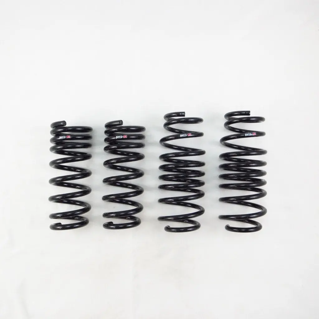 Rsr Down Sus 2017-2022 Infiniti Q60 3.0T Red/Slvr Rwd Lowering Springs 1