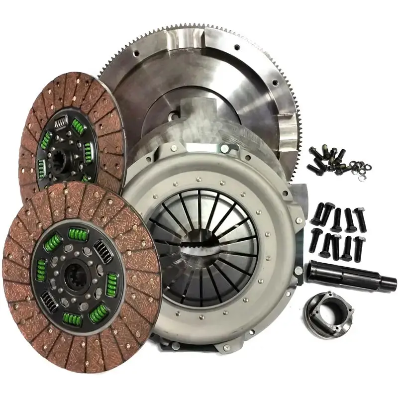 Valair Street Dual Disc Clutch For 2003-2010 Ford 6.0L/6.4L Powerstroke 1