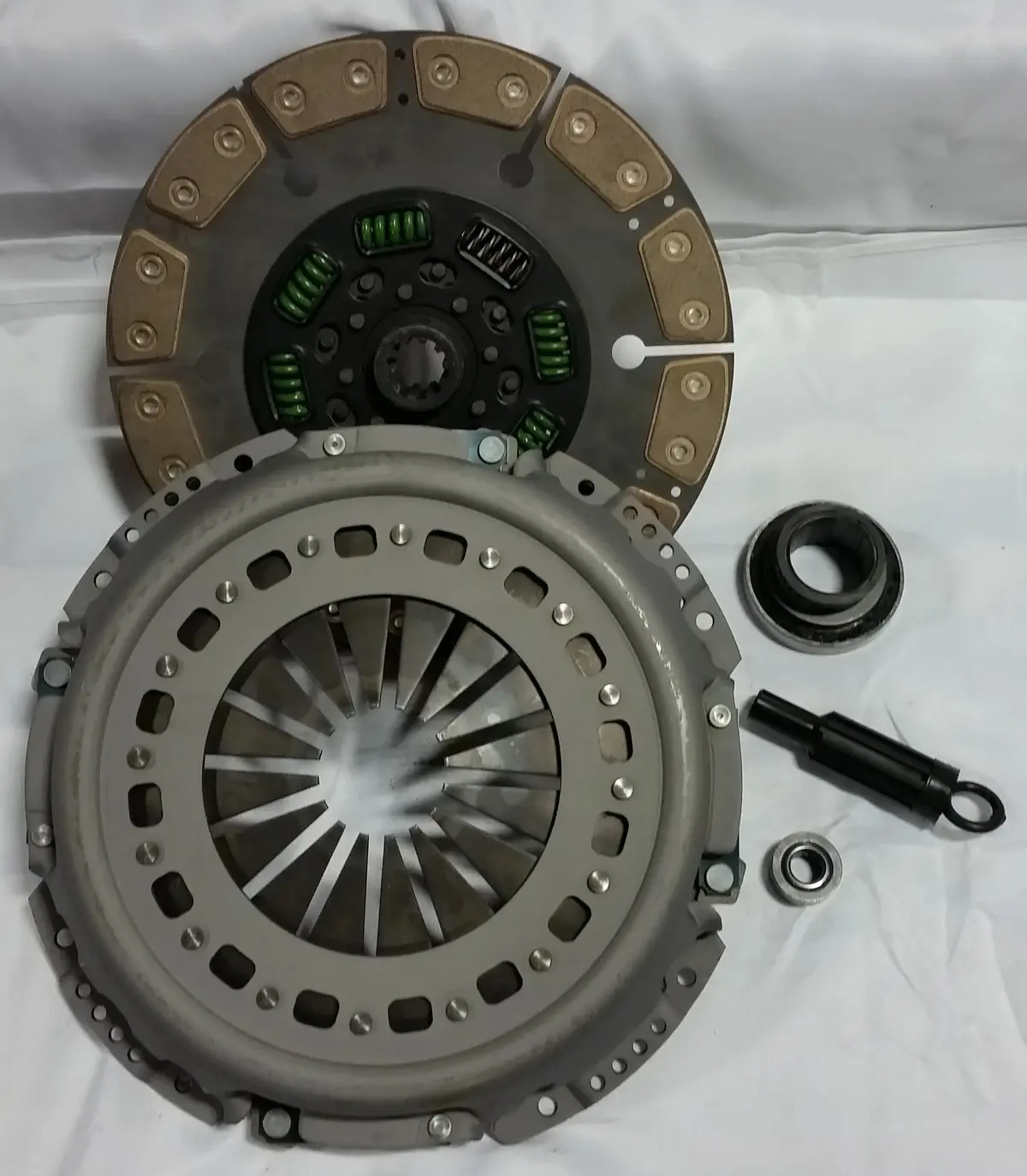 Valair Ceramic Upgrade Clutch (Clutch Only) For 1994-1997 Ford 7.3L Powerstroke 1