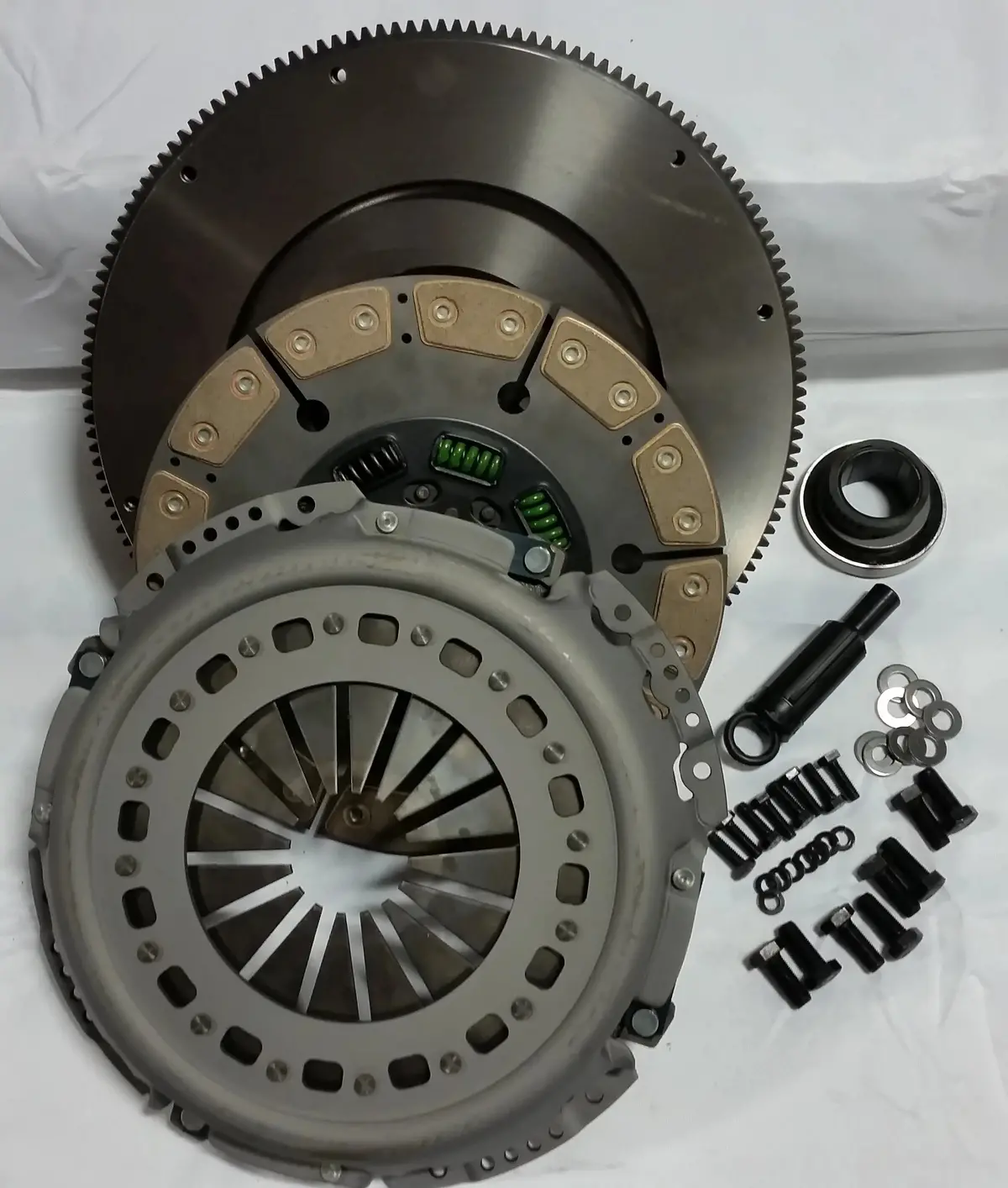 Valair Ceramic Upgrade Clutch With Flywheel For 1994-1997 Ford 7.3L Powerstroke 1