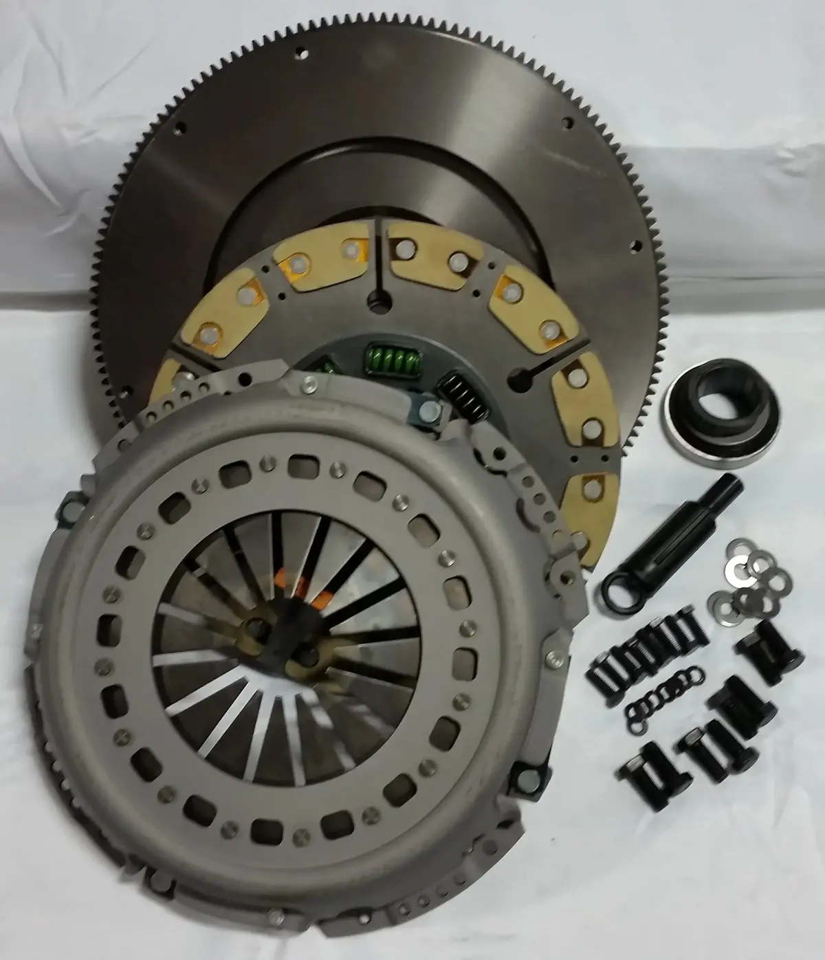 Valair Ceramic/Kevlar Upgrade Clutch With Flywheel For 1994-1997 Ford 7.3L Powerstroke 1