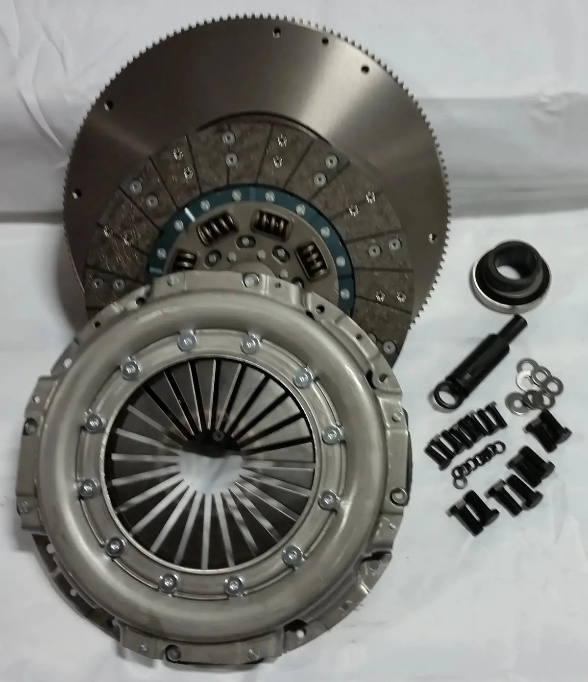 Valair Organic Upgrade Clutch With Flywheel For 1994-1997 Ford 7.3L Powerstroke 1