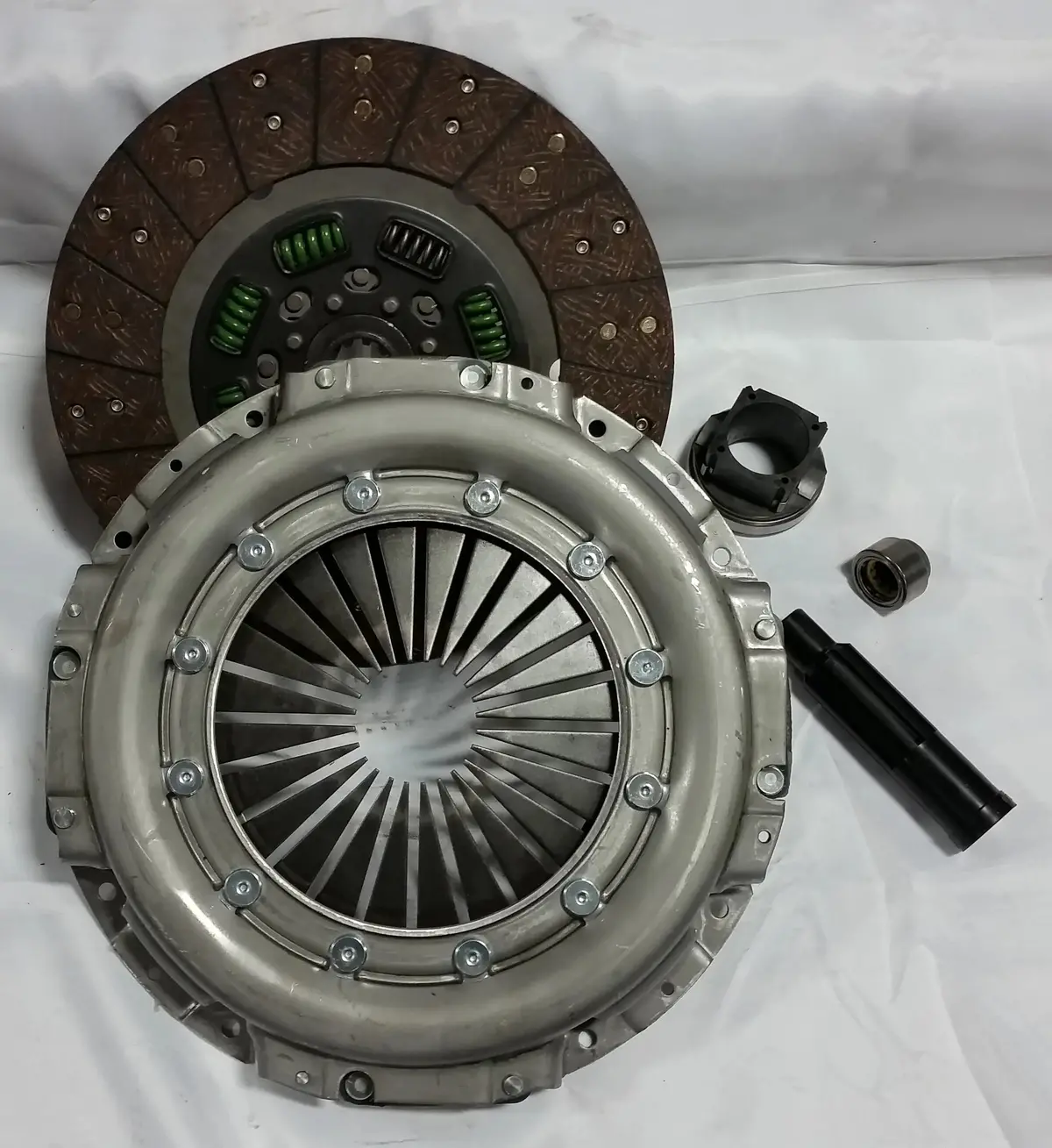 Valair Heavy Duty Upgrade Clutch Replacement Kit For 2003-2010 Ford 6.0L/6.4L Powerstroke 1