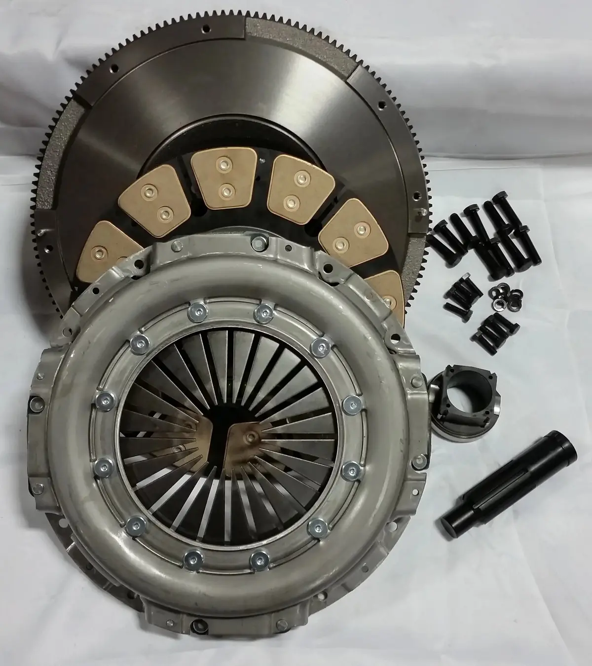 Valair Heavy Duty Upgrade Clutch For 2003-2010 Ford 6.0L/6.4L Powerstroke 1