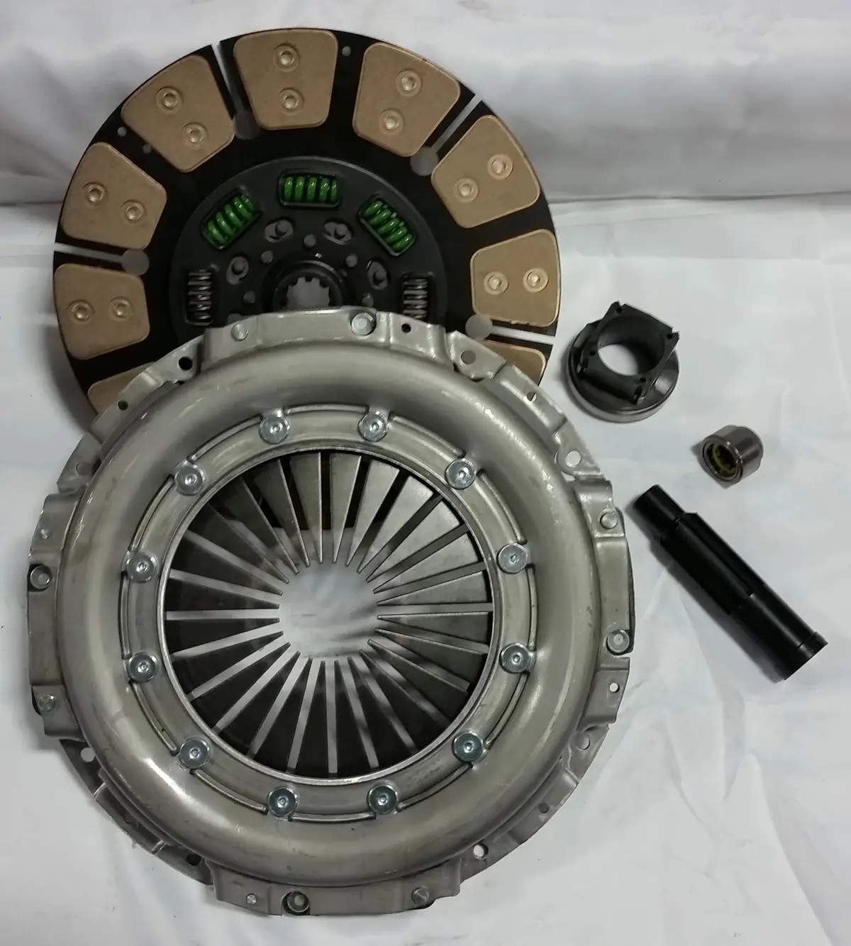 Valair Heavy Duty Upgrade Clutch Replacement Kit For 2003-2010 Ford 6.0L/6.4L Powerstroke 1