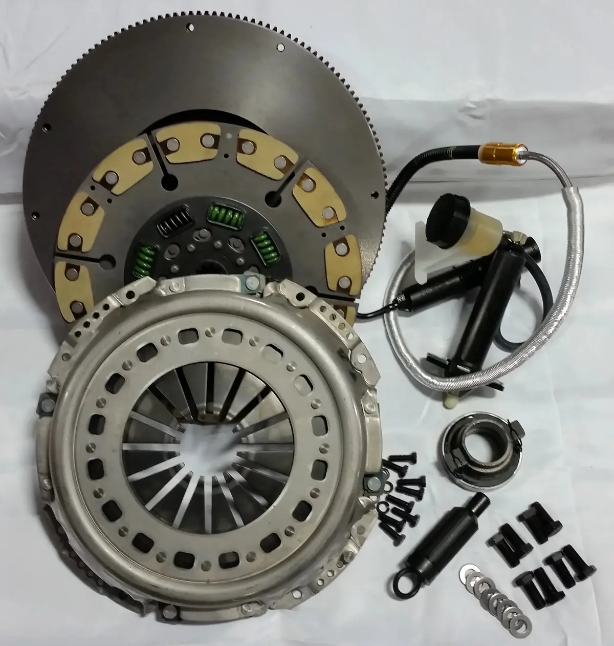 Valair Heavy Duty Upgrade Clutch For 2005.5-2018 Dodge 5.9L/6.7L Cummins 1