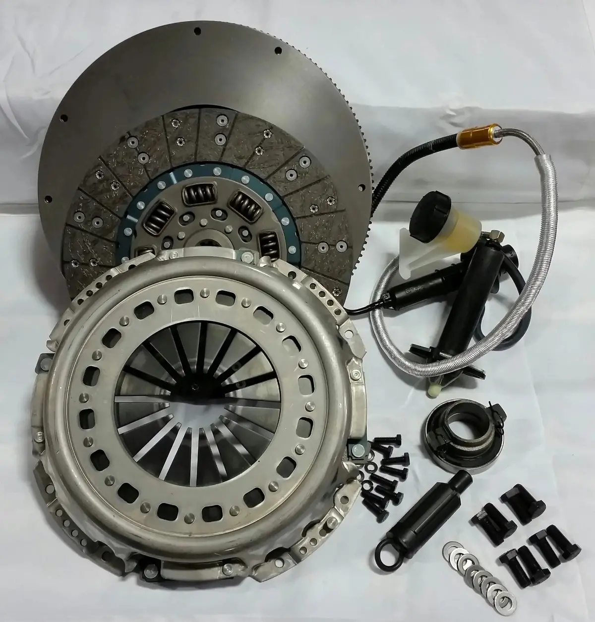 Valair Heavy Duty Upgrade Clutch For 2005.5-2018 Dodge 5.9L/6.7L Cummins 1