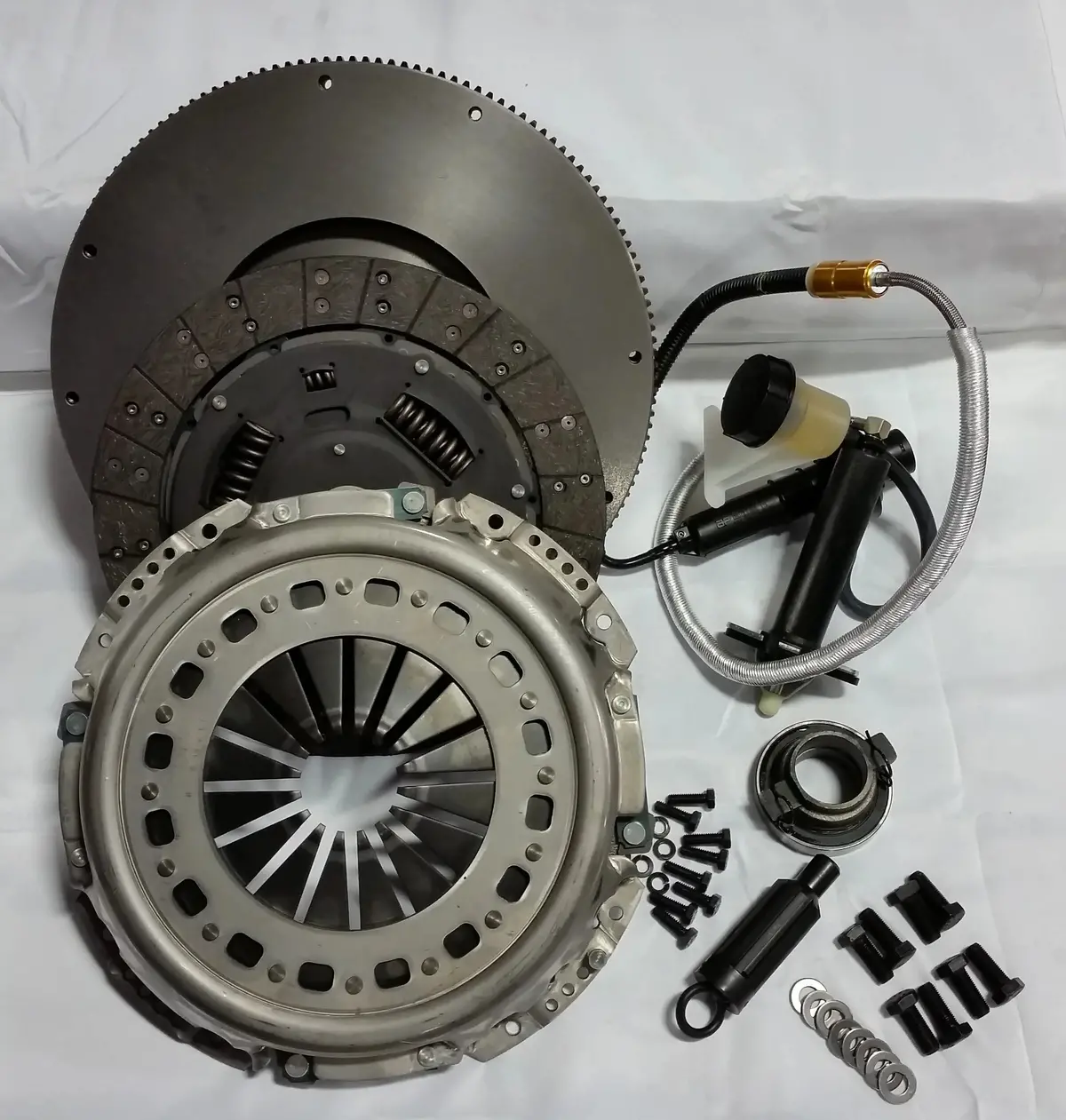 Valair Oem Replacement Clutch For 2005.5-2018 Dodge 5.9L/6.7L Cummins 1