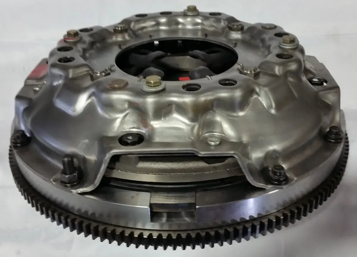 Valair Competition Dual Disc Clutch For 2001-2005 Dodge 5.9L Cummins 1