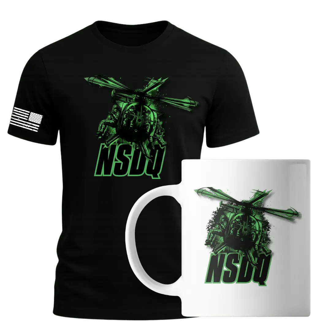 Nsdq "Never Quit" Bundle 1