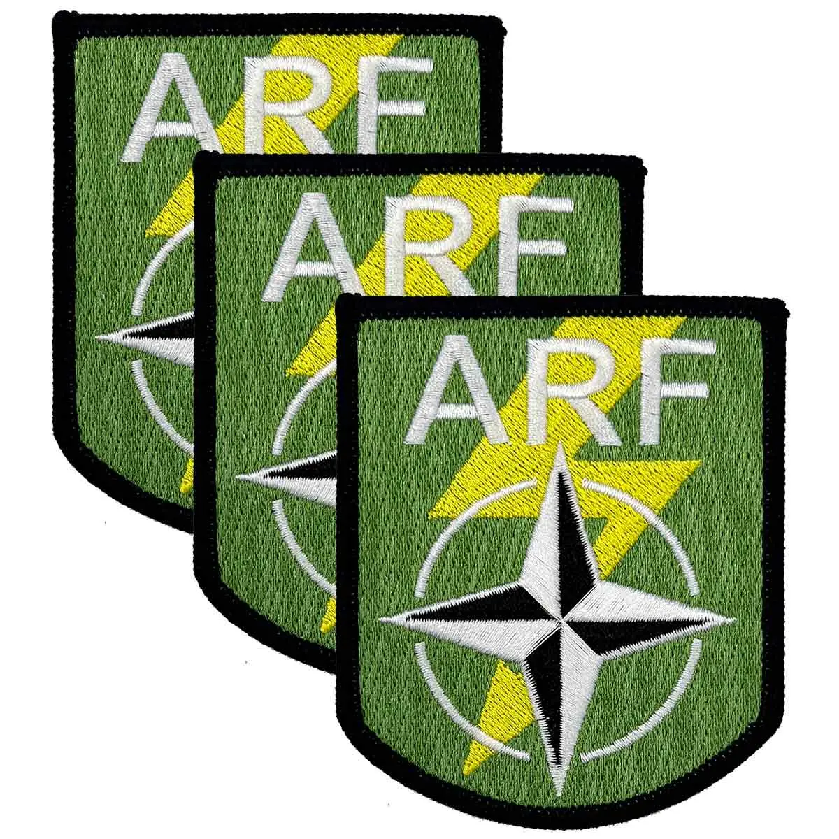 Nato Allied Reaction Forces (Arf) Iron On Trf 2