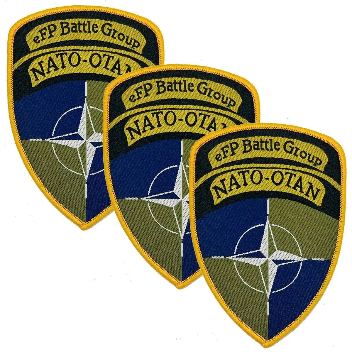 Nato Efp Battle Group Iron On Trf Flash 2
