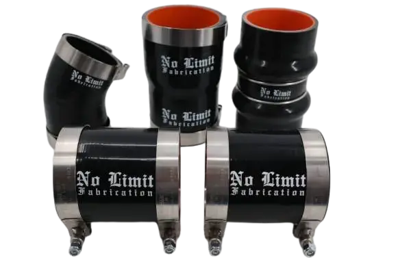 No Limit Fabrication 6.0 Complete Intercooler Boot Kit Powerstroke 2003-2007 1