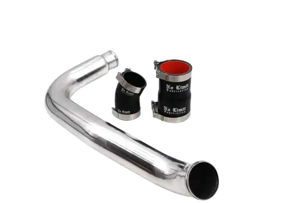 No Limit Fabrication 6.0 Powerstroke Hotside Pipe Powerstroke 2003-2007 2