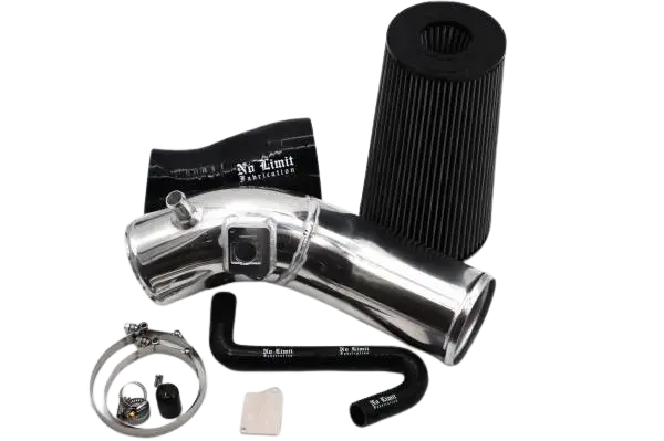 No Limit Fabrication 6.0 Powerstroke Cold Air Intake Powerstroke 2003-2007 1