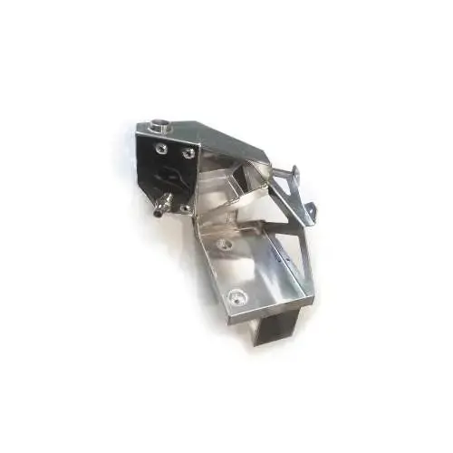 No Limit Fabrication 6.4 Power Stroke Aluminum Coolant Tank Powerstroke 2008-2010 1