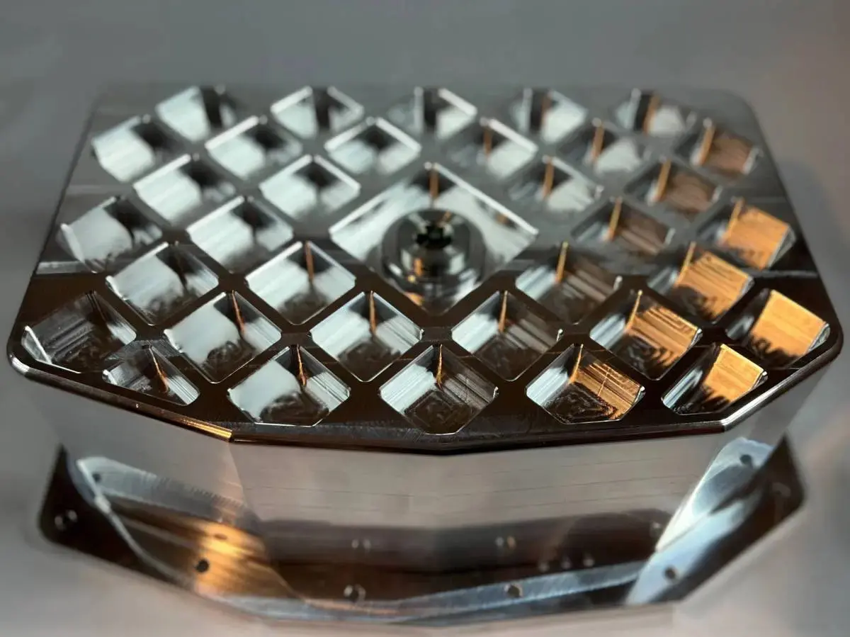 No Limit Fabrication 67Op Billet Aluminum Deep Oil Pan With Drain Powerstroke 2011-2023 1