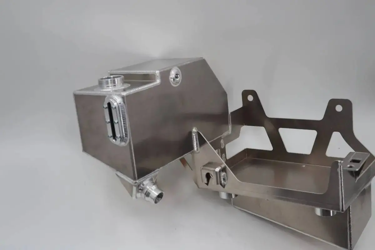 No Limit Fabrication Aluminum Primary Coolant Tank For 2011-2024 Ford 6.7L Powerstroke 1