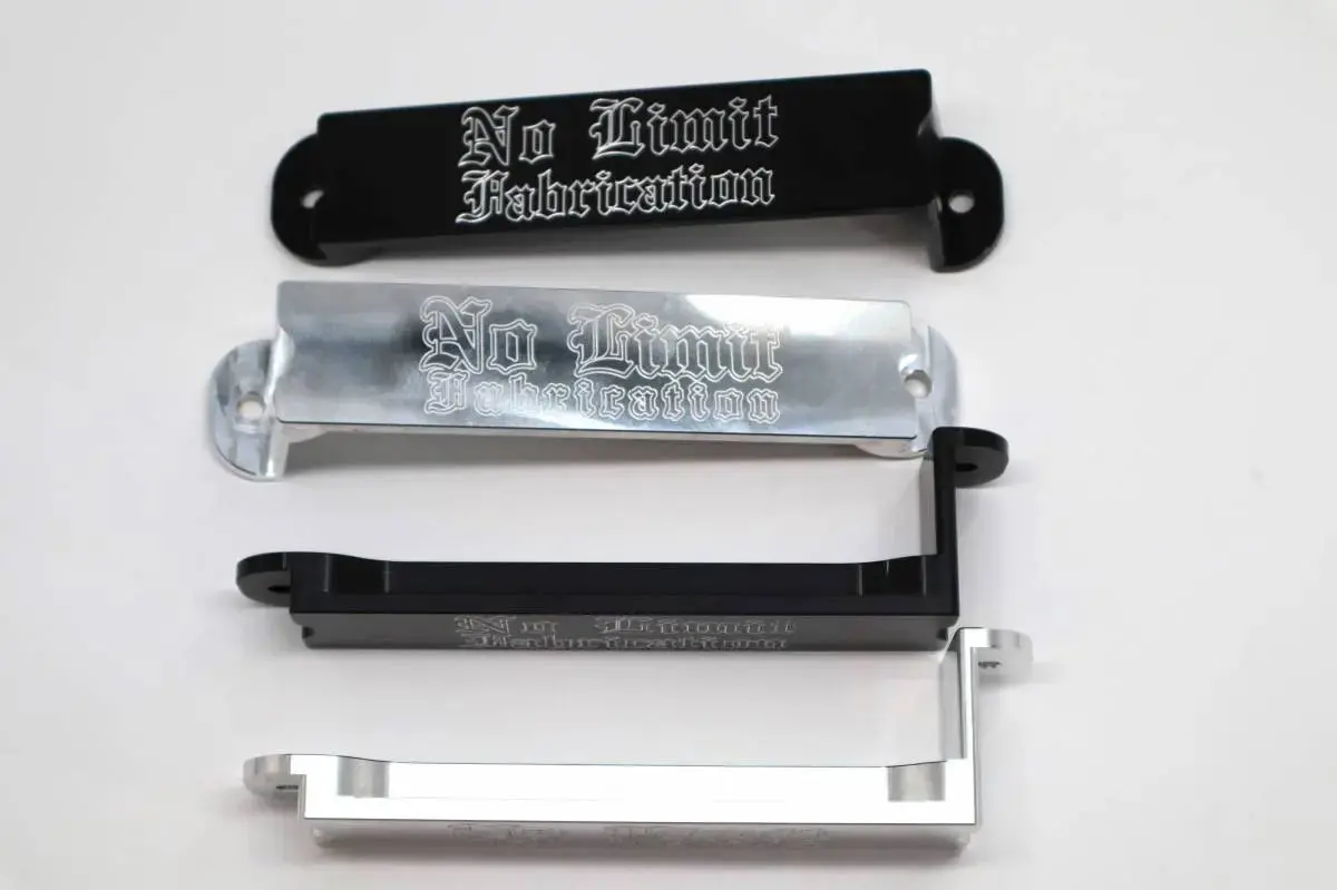 No Limit Fabrication Battery Hold Downs Powerstroke 2011-2024 1