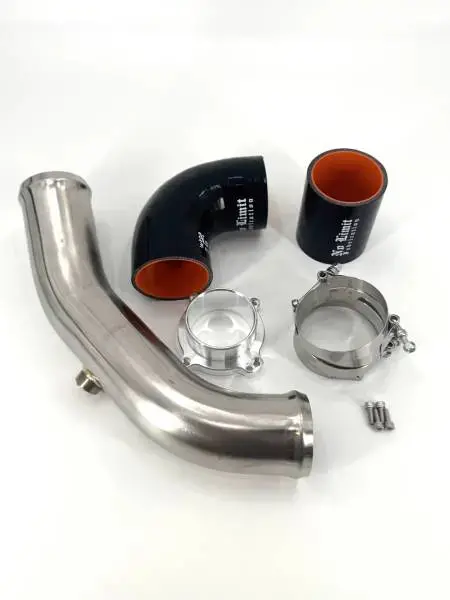 No Limit Fabrication Cold Side Intercooler Pipe Fix – 2011–2024 6.7L Powerstroke 1