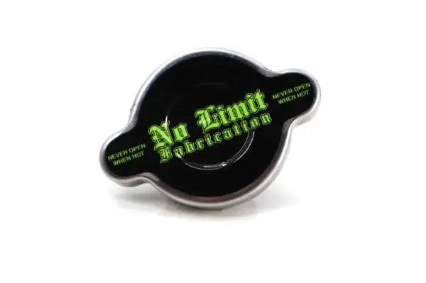 No Limit Fabrication High-Performance Secondary Reservoir Cap For 6.7L Power Stroke 2011–2024 1