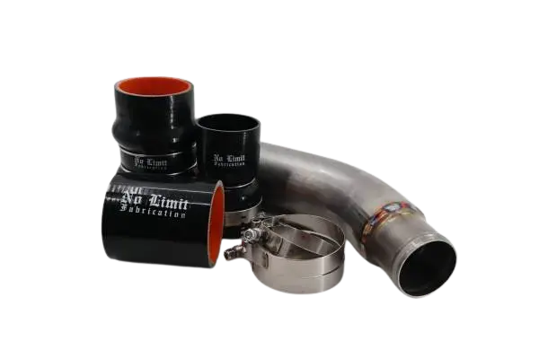 No Limit Fabrication Hot Side Pipe Kit For 6.7L Power Stroke 2011–2024 1