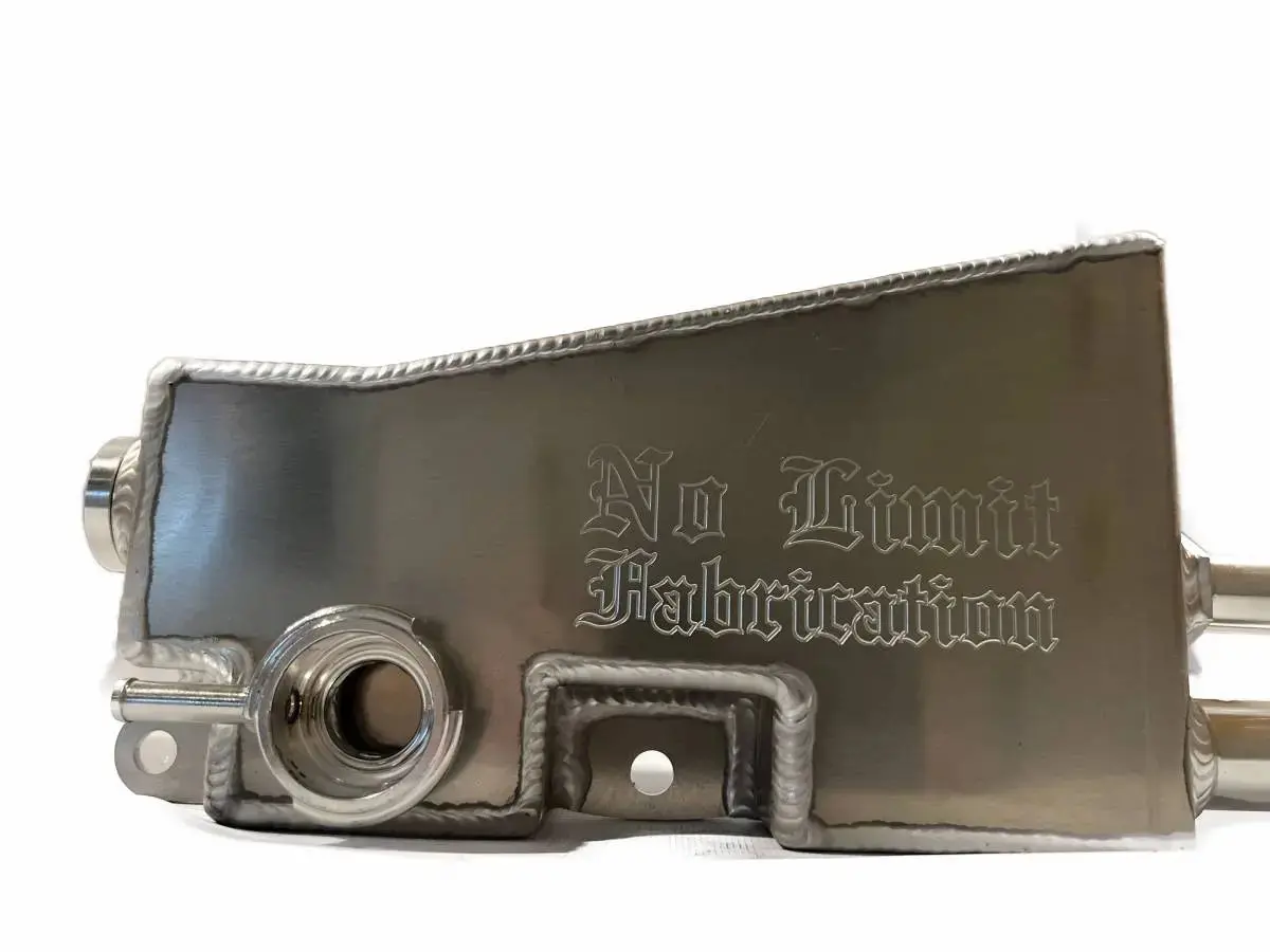 No Limit Fabrication Secondary Coolant Tank For 2011-2024 Ford 6.7L Power Stroke 1