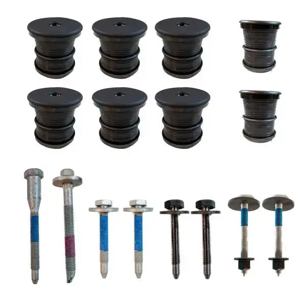 No Limit Fabrication Silicone Body Mounts For 2003-2016 Ford Super Duty 1
