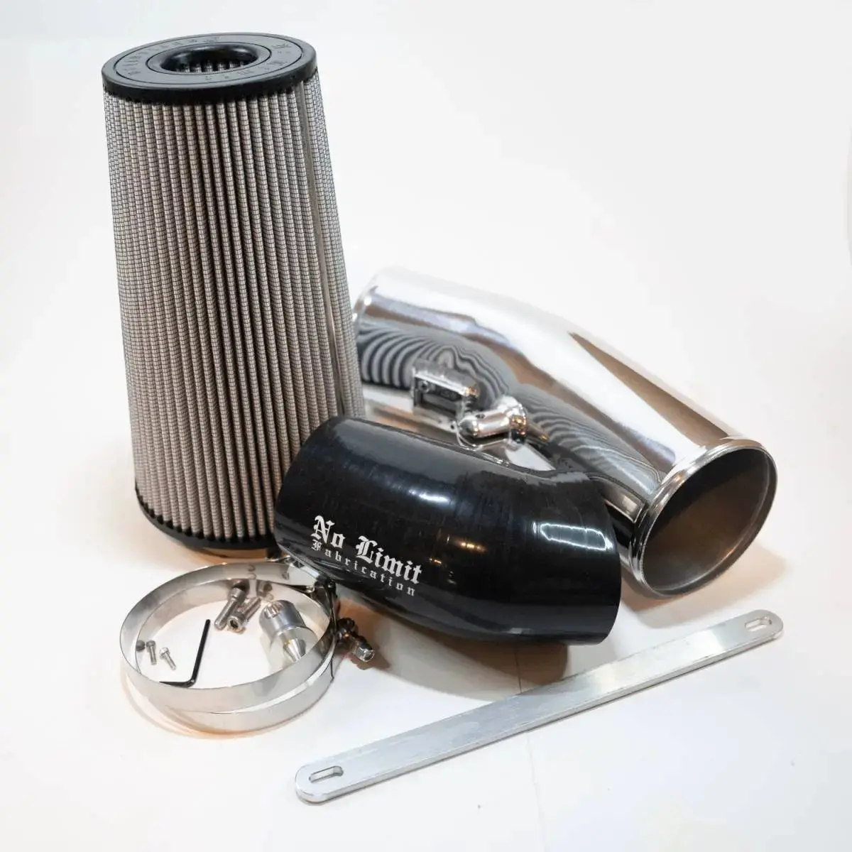 No Limit Fabrication Stage 2 Cold Air Intake For 2011-2016 Ford 6.7L Powerstroke 1