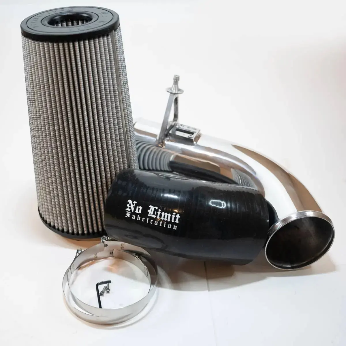 No Limit Fabrication Stage 2 Cold Air Intake For 2017-2019 Ford 6.7L Powerstroke 1