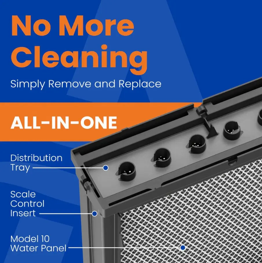 Aprilaire H510ez1a Ezkit Humidifier Filter / Water Panel Assembly Replacement Kit For Aprilaire Whole-House Humidifier Models: 500, 500A, And 500M 2