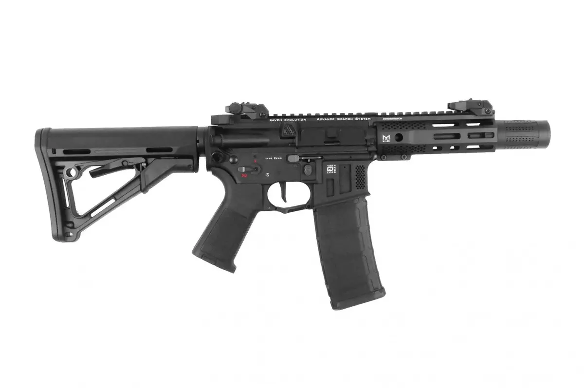 Raven Elite Type Zero Cqc (Black / Red) 1